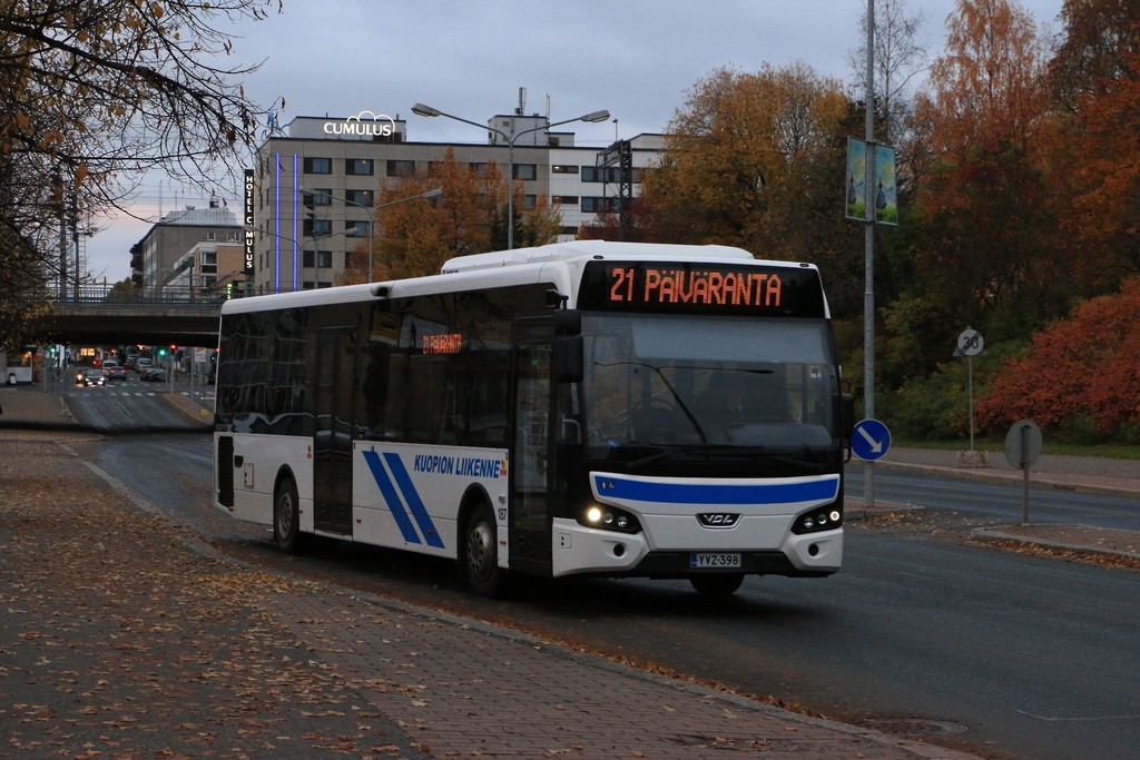 Kuopion Liikenne 187
