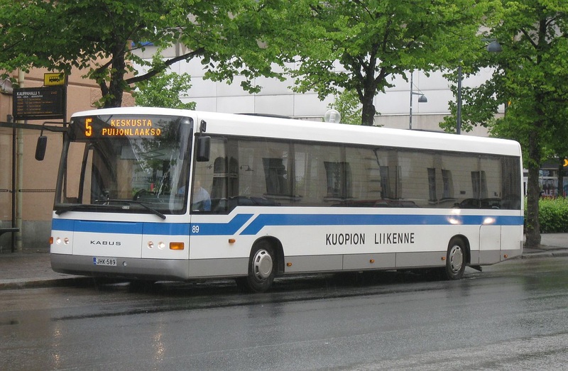 Kuopion Liikenne 89