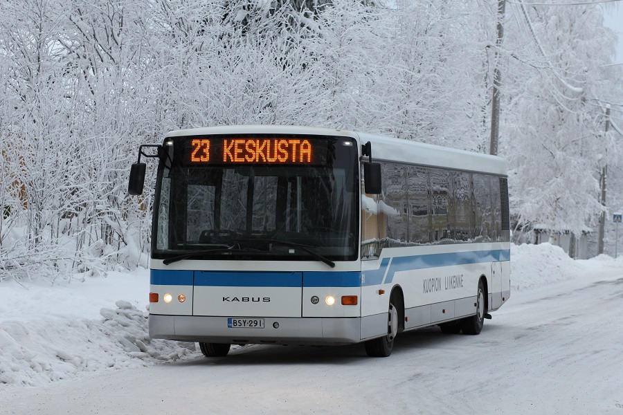 Kuopion Liikenne 91