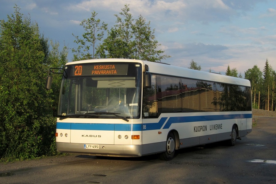 Kuopion Liikenne 95