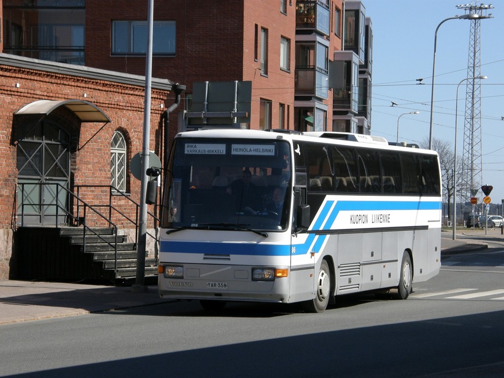 Kuopion Liikenne 96