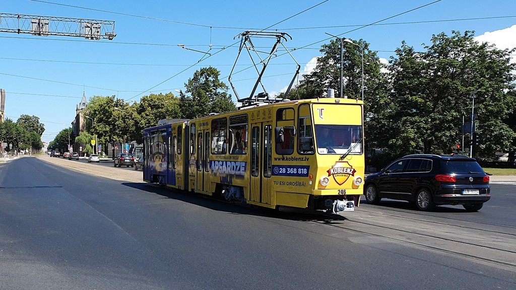 Liepajas tramvajs 246