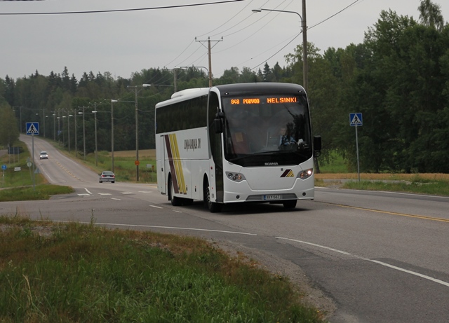 Linja-Karjala 858