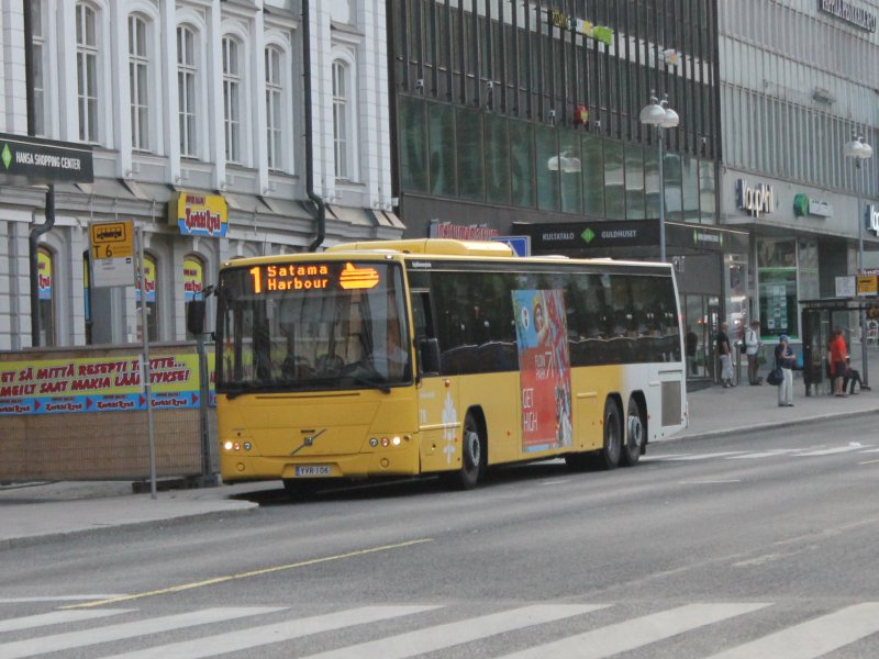 Linjaliikenne Nyholm 78