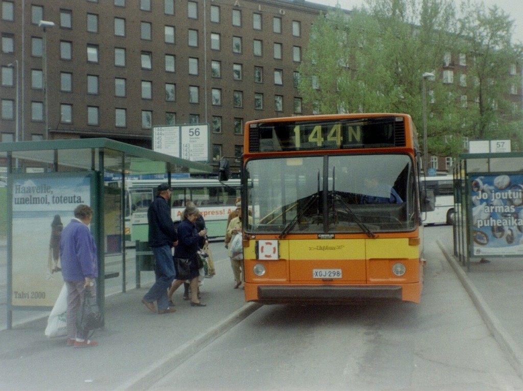 Linjebuss 144