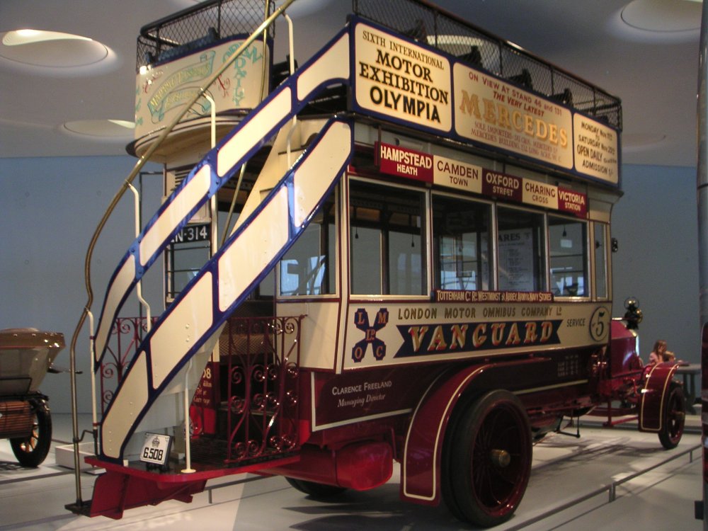 London Motor Omnibus 5
