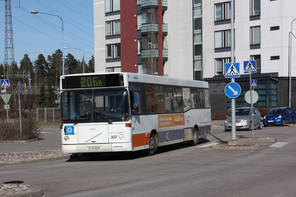 Nobina Finland 307