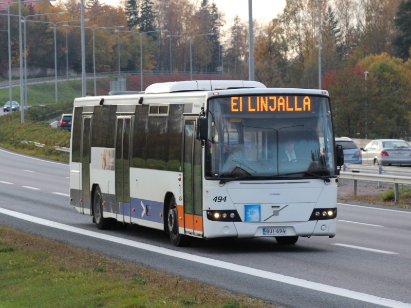 Nobina Finland 494
