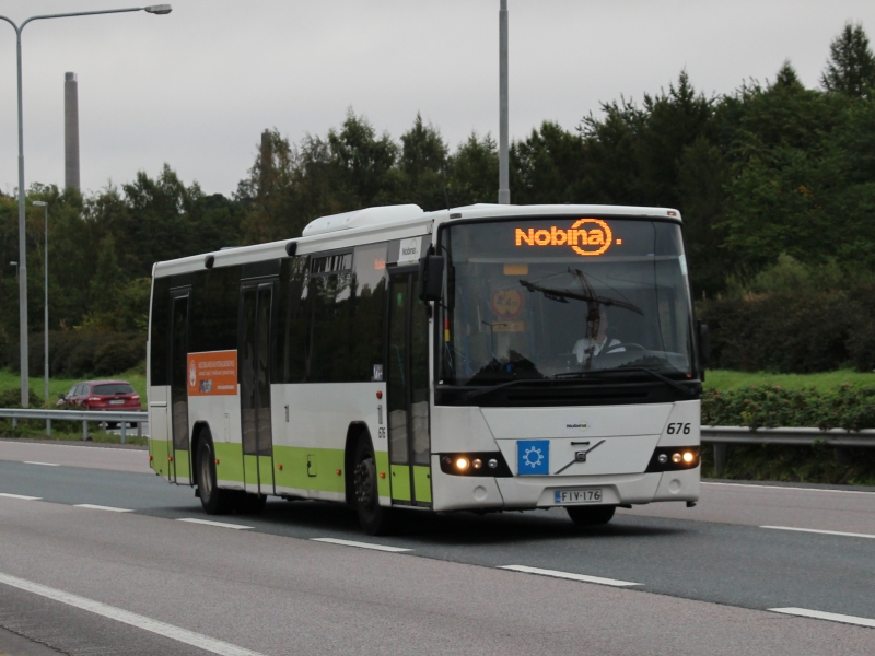 Nobina Finland 676
