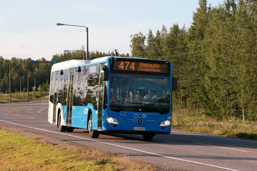 Nobina Finland 967