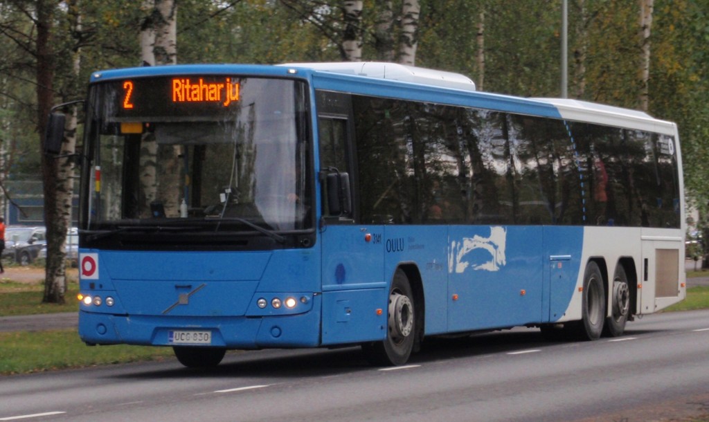 Oulun Taksipalvelut 3141