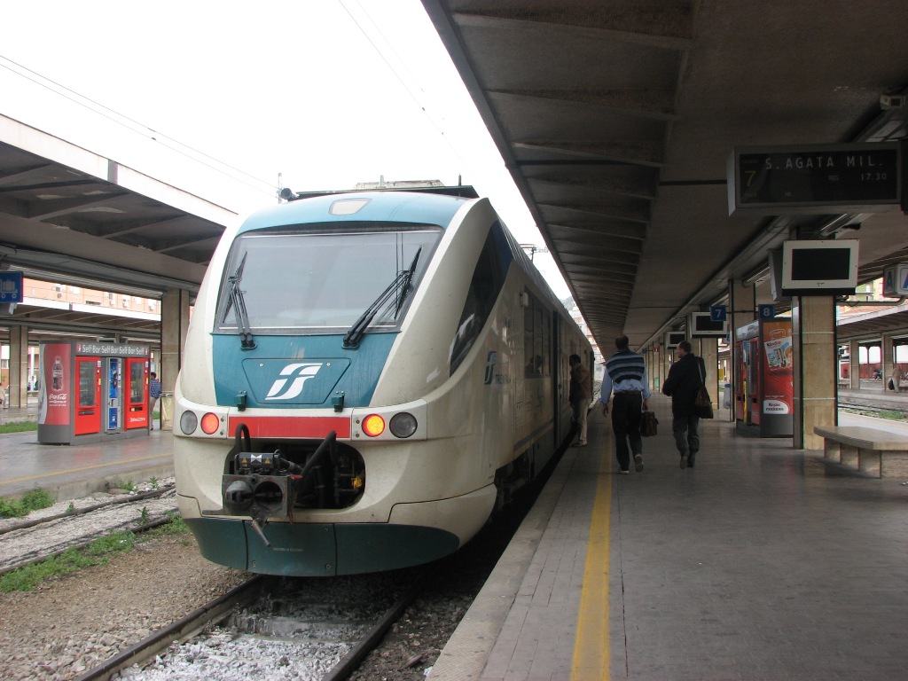 Paikallisjuna Sisiliassa