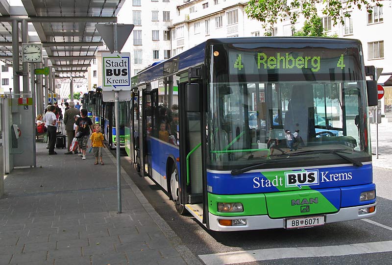 Stadt Bus Krems