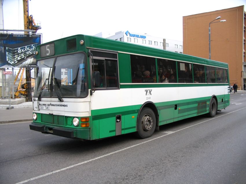 Tallinna Autobussikoondis 2249