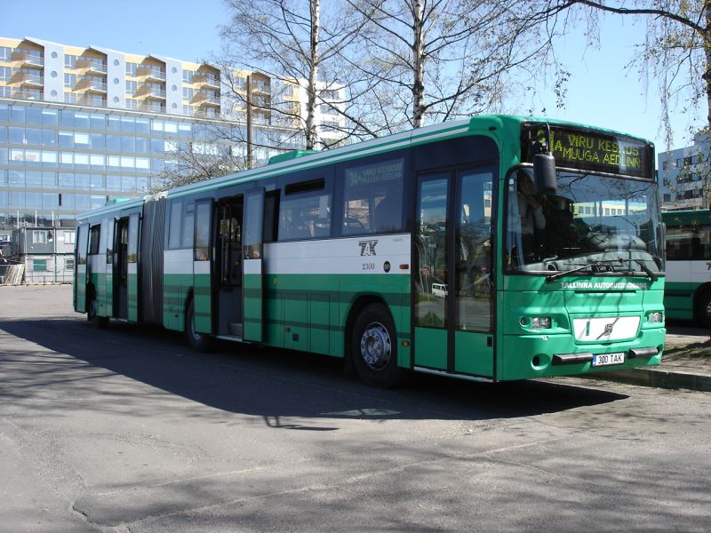 Tallinna Autobussikoondis 2300