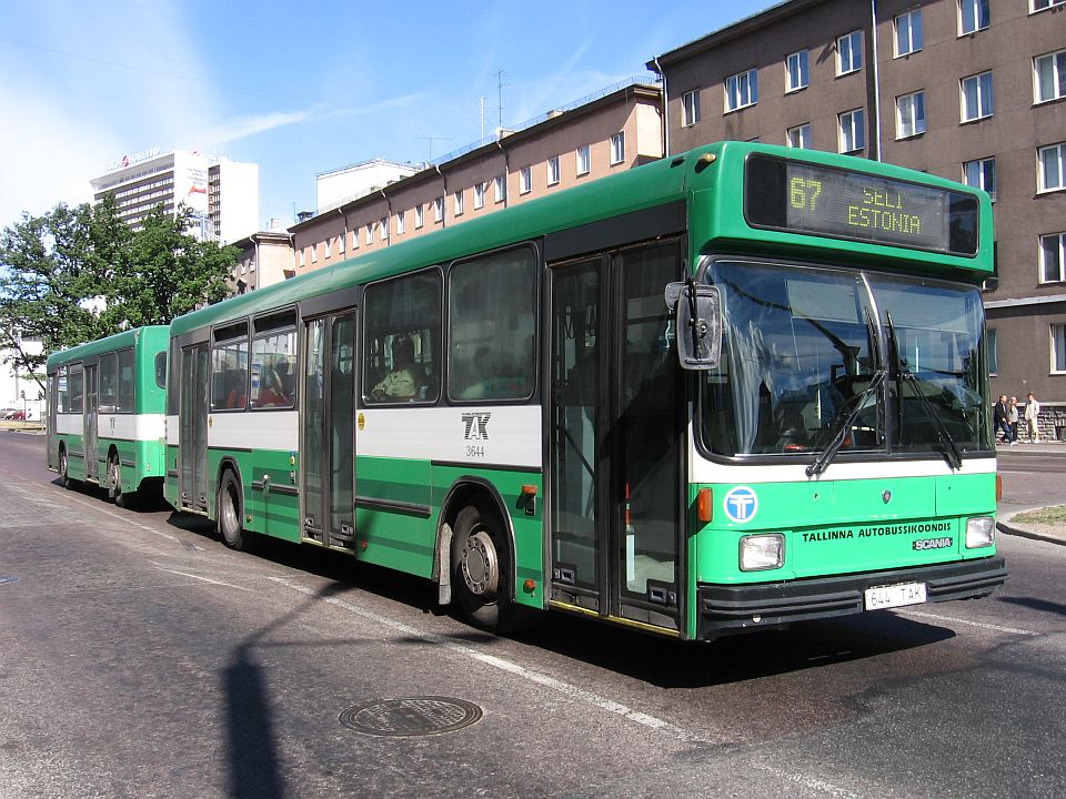 Tallinna Autobussikoondis 3644