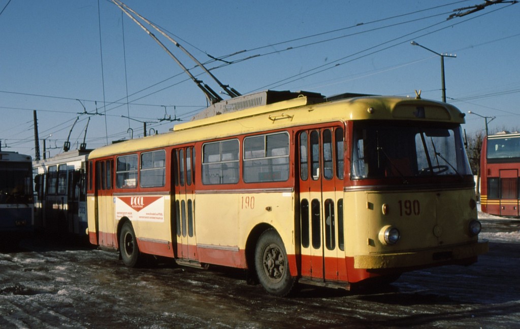 Tallinna Trammi- ja Trollibussikoondis 190