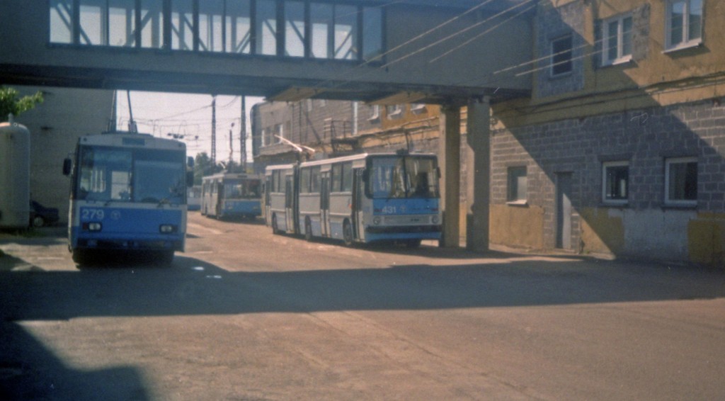 Tallinna Trammi- ja trollibussikoondise AS 279 ja 431