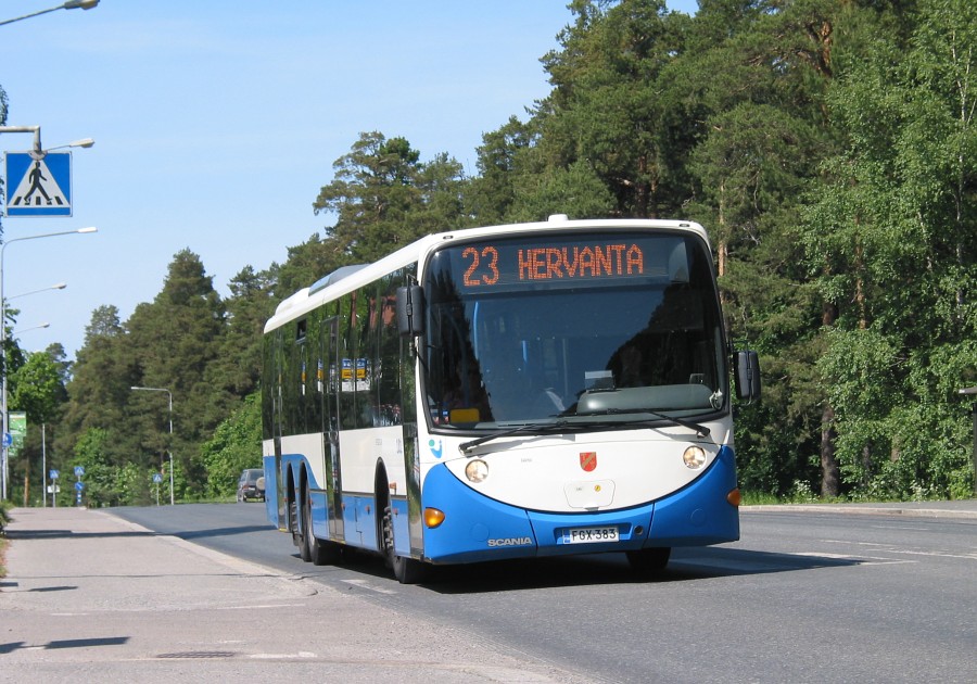 Tampereen kaupungin liikennelaitos 121