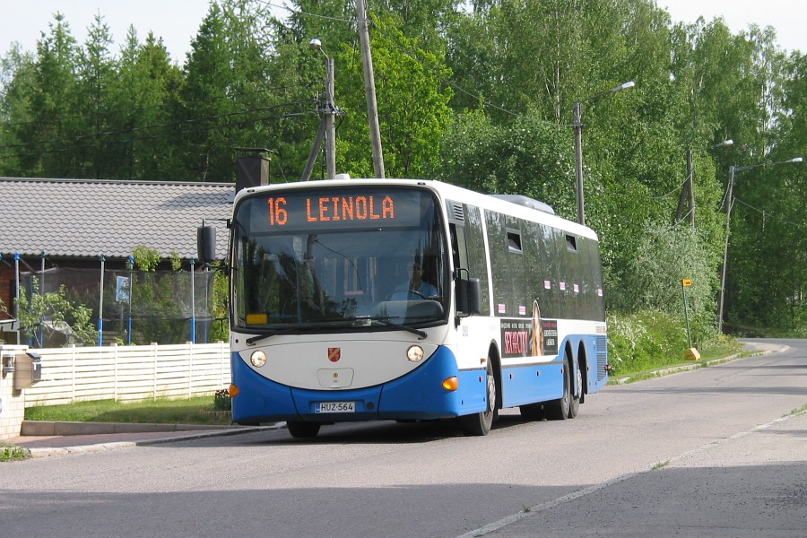 Tampereen kaupungin liikennelaitos 262