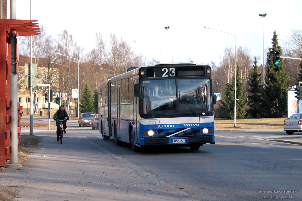 Tampereen kaupungin liikennelaitos 356