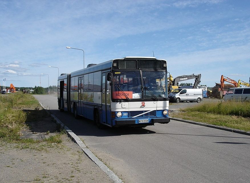 Tampereen Kaupungin Liikennelaitos 357