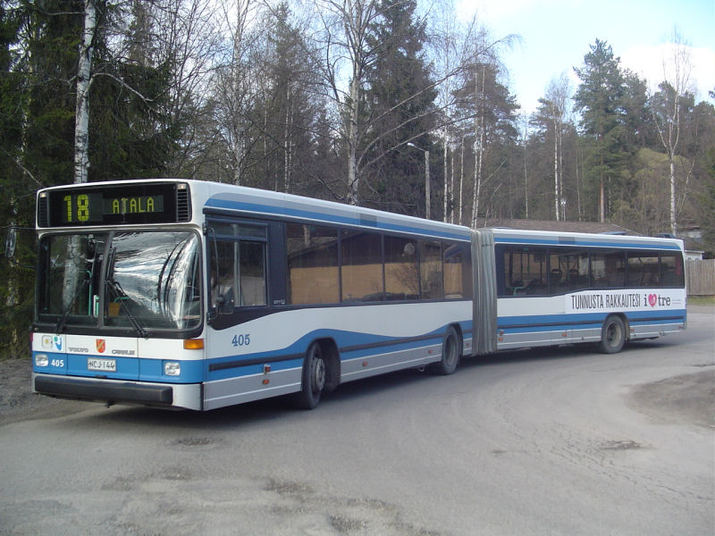 Tampereen kaupungin liikennelaitos 405