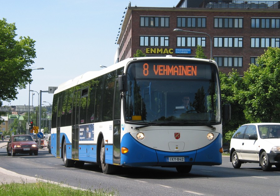 Tampereen kaupungin liikennelaitos 663