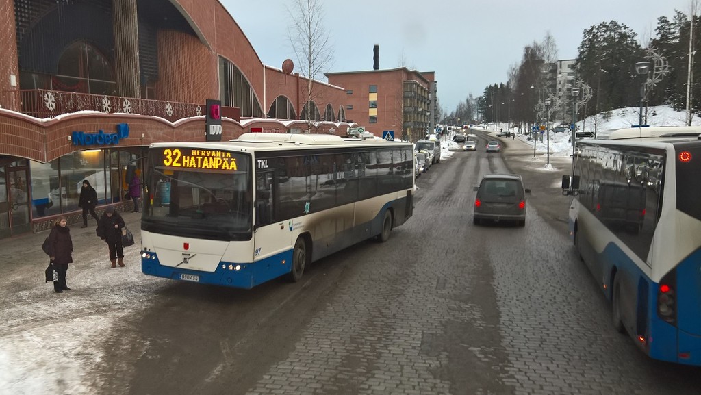 Tampereen Kaupunkiliikenne 97