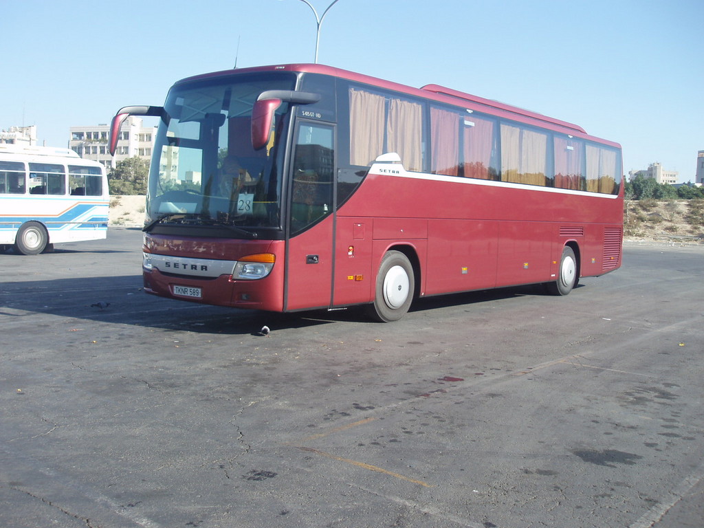Turistibussi Kyproksella
