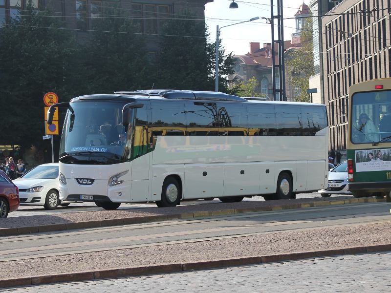 VDL Bus &amp; Coach Finland