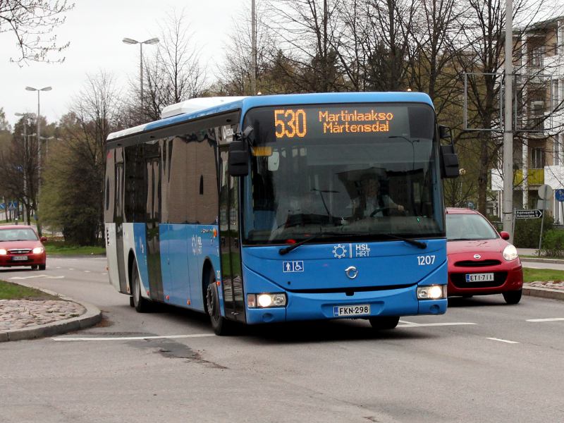 Veolia Transport 1207