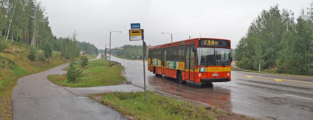 Veolia Transport 124