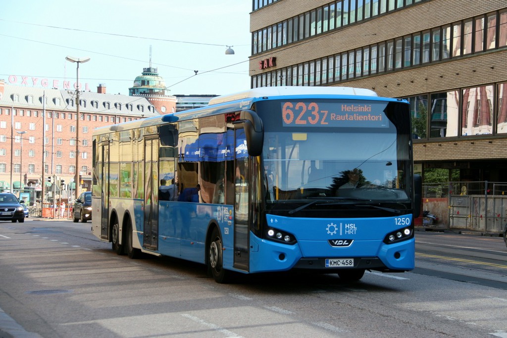 Veolia Transport 1250