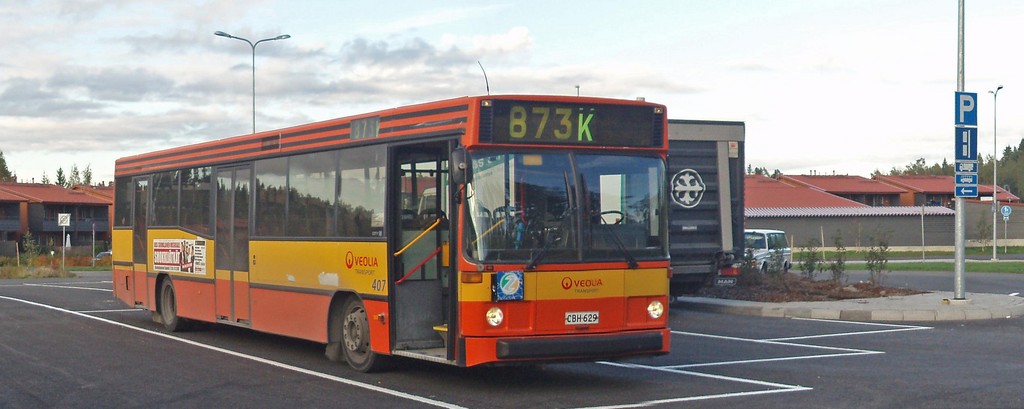 Veolia Transport 407