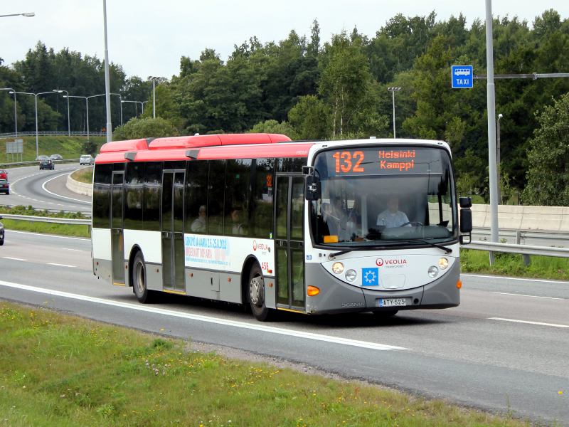 Veolia Transport 458
