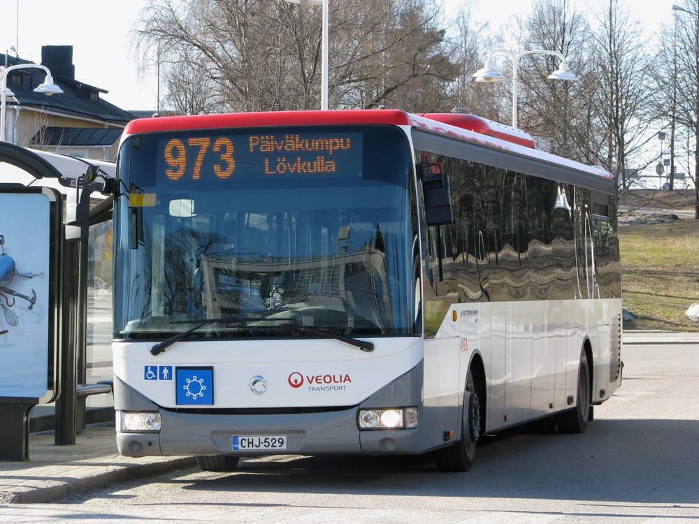 Veolia Transport 491