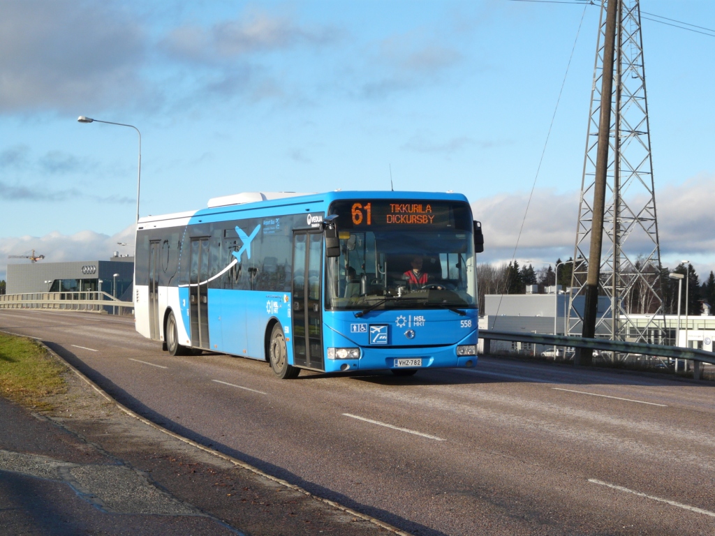 Veolia Transport 558