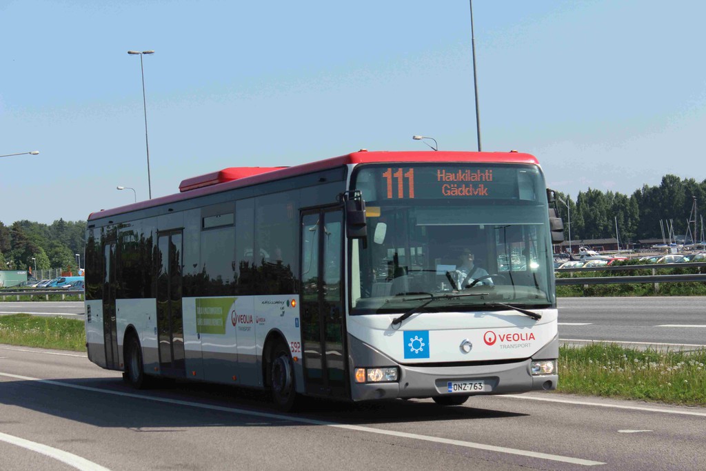 Veolia Transport 592
