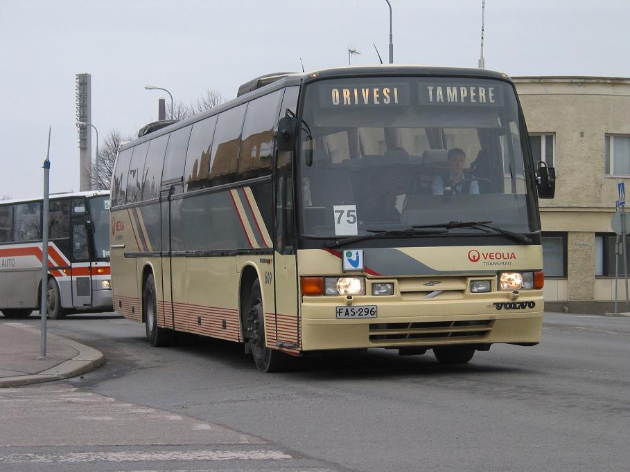 Veolia Transport 609