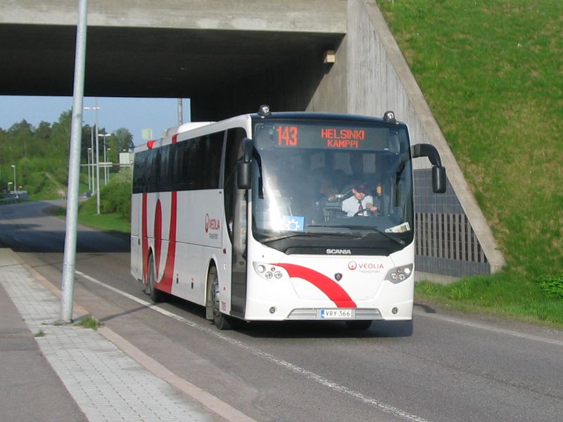 Veolia Transport 705