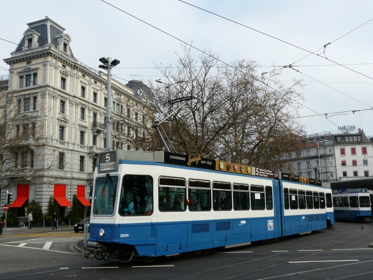 Verkehrsbetriebe Zürich 2024