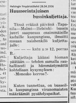 Lehdet Helsingin Ympäristölehti 1936.04.07 Bussikuski BT 01.jpg