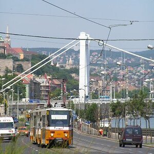 Raitiovaunu Budapestissä