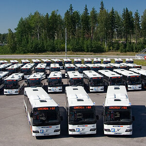 Concordia Bus Finland 483 - 499 ja 600 - 619