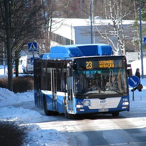 Helsingin Bussiliikenne 734