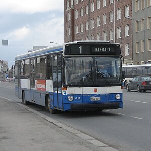 Tampereen Kaupungin Liikennelaitos 616