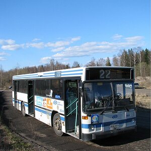 Helsingin Bussiliikenne 9634