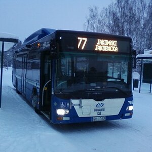 Helsingin Bussiliikenne 709