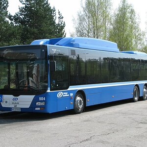 Helsingin Bussiliikenne 904